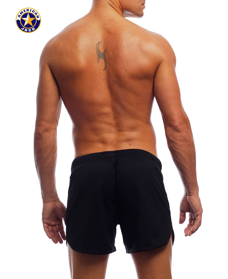 A J 11" Workout Short w/Built-In Jockstrap