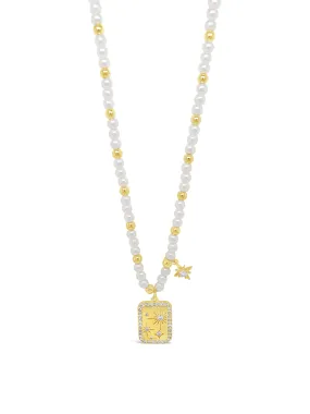 Absolute North Star Beaded Necklace N2219GL