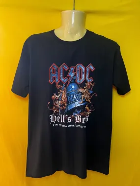 ACDC Double Sided Black T-shirt