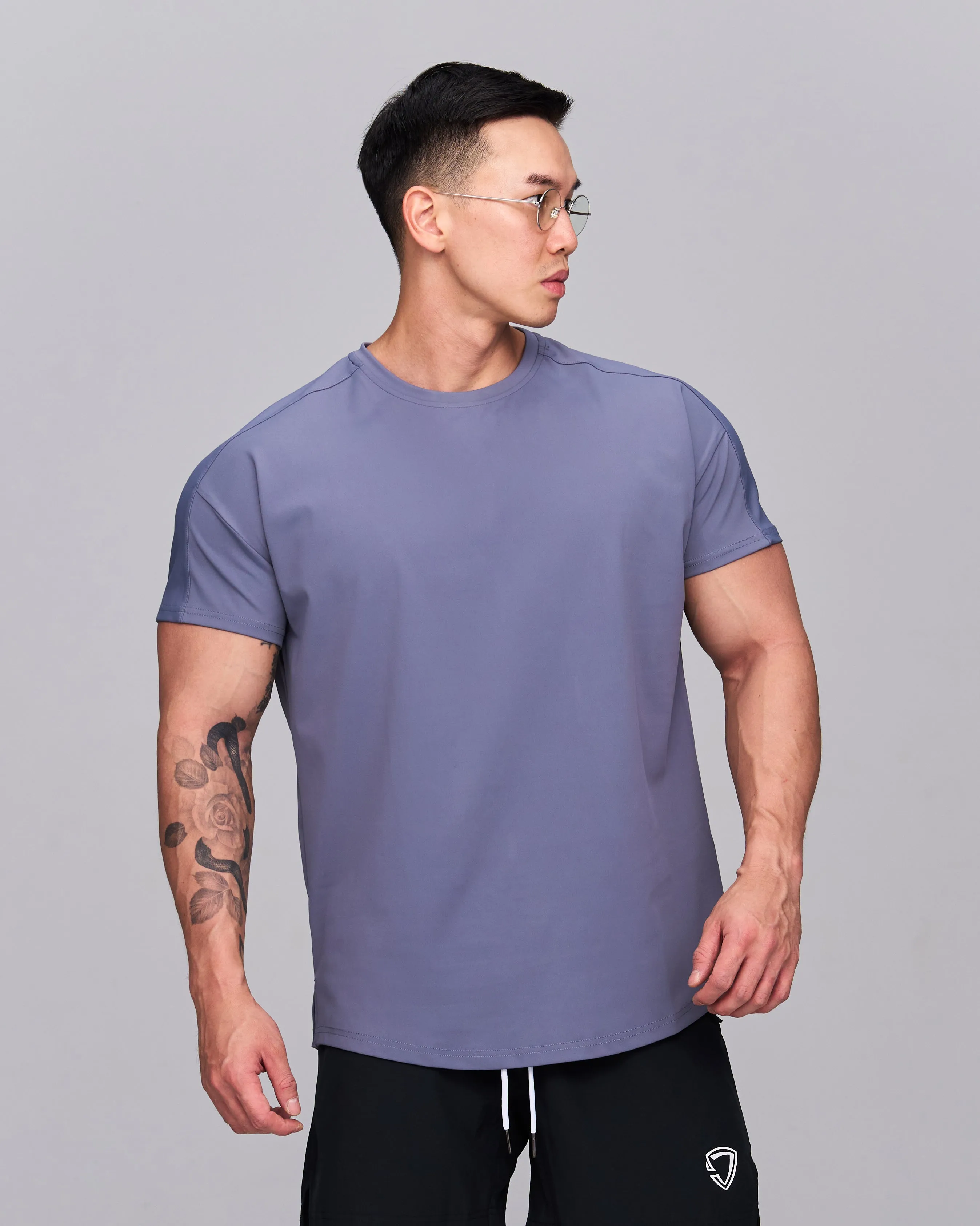 Adapt Drop Shoulder Muscle Tee