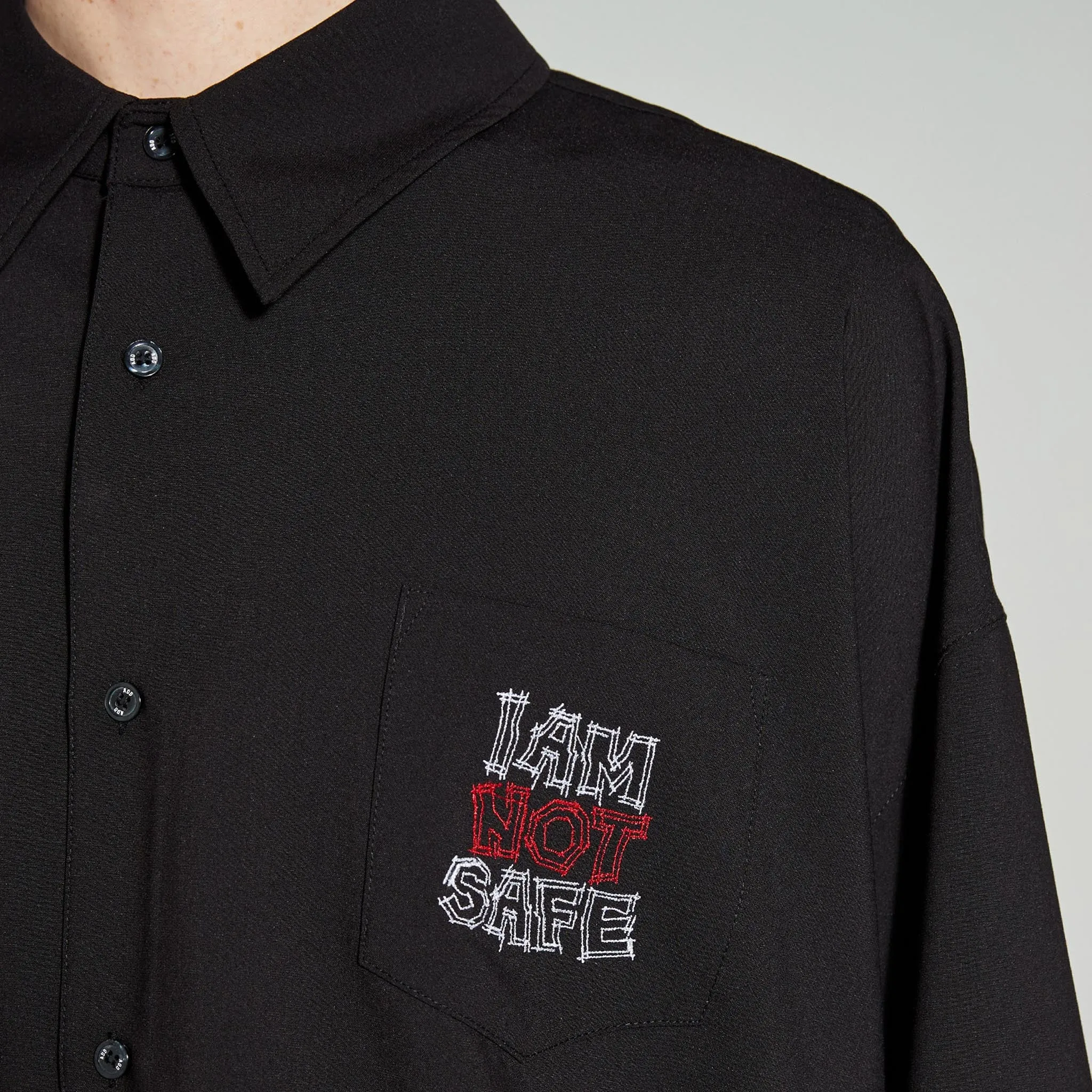 ADD Signal Avantgarde Shirt Black