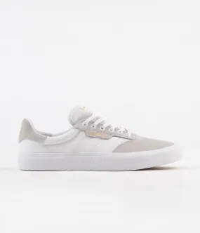 Adidas 3MC Shoes - White / Crystal White / Metallic Gold