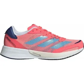 adidas Adizero Adios 6 Boost Womens Running Shoes - Pink