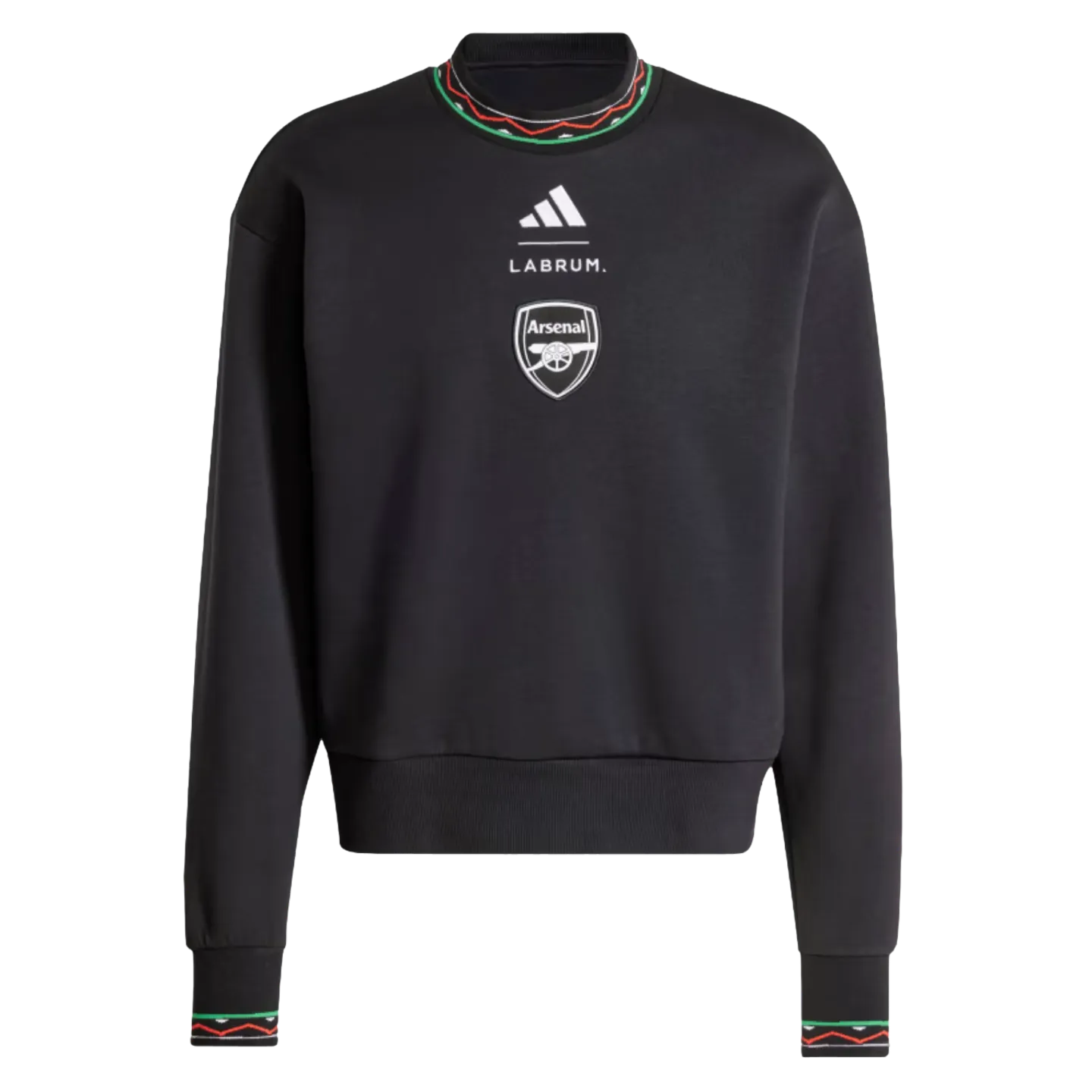 Adidas Arsenal Seasonal Doubleknit Crew Sweatshirt