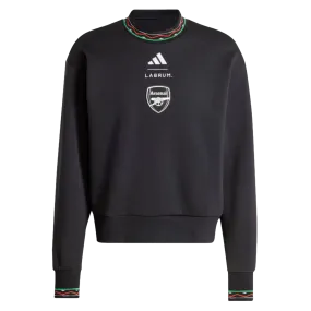 Adidas Arsenal Seasonal Doubleknit Crew Sweatshirt