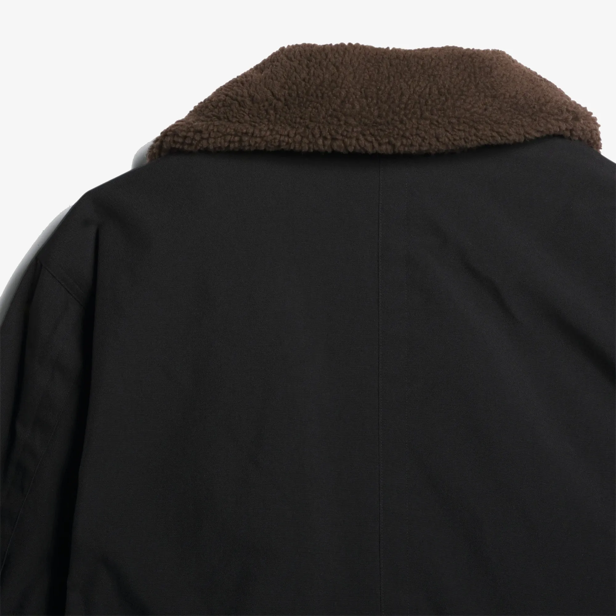 Adidas Originals | CHORE COAT  { BLACK/BROWN