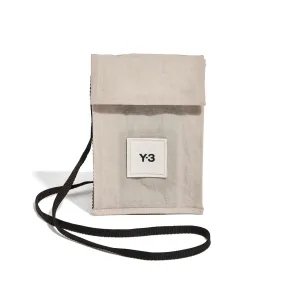 ADIDAS Y-3 CH3 Pocket Bag Light Beige