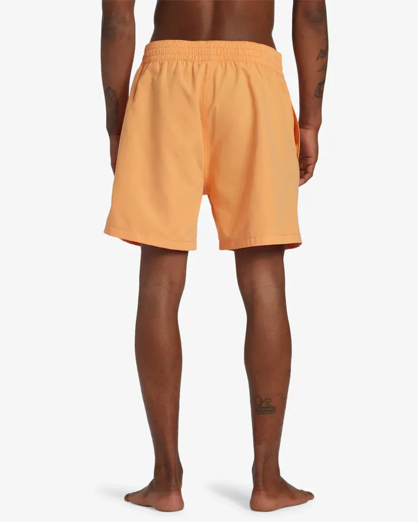 All Day Layback 16" Elastic Waist Shorts