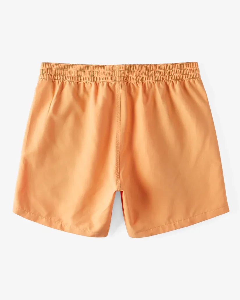 All Day Layback 16" Elastic Waist Shorts