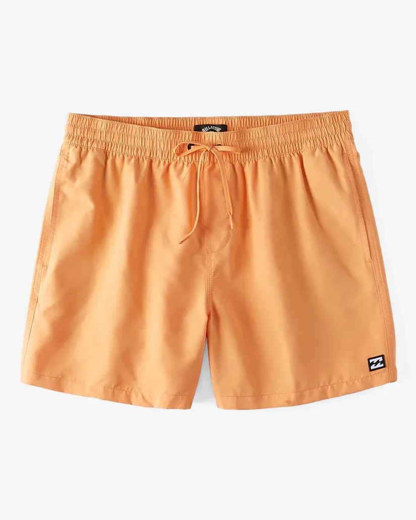 All Day Layback 16" Elastic Waist Shorts