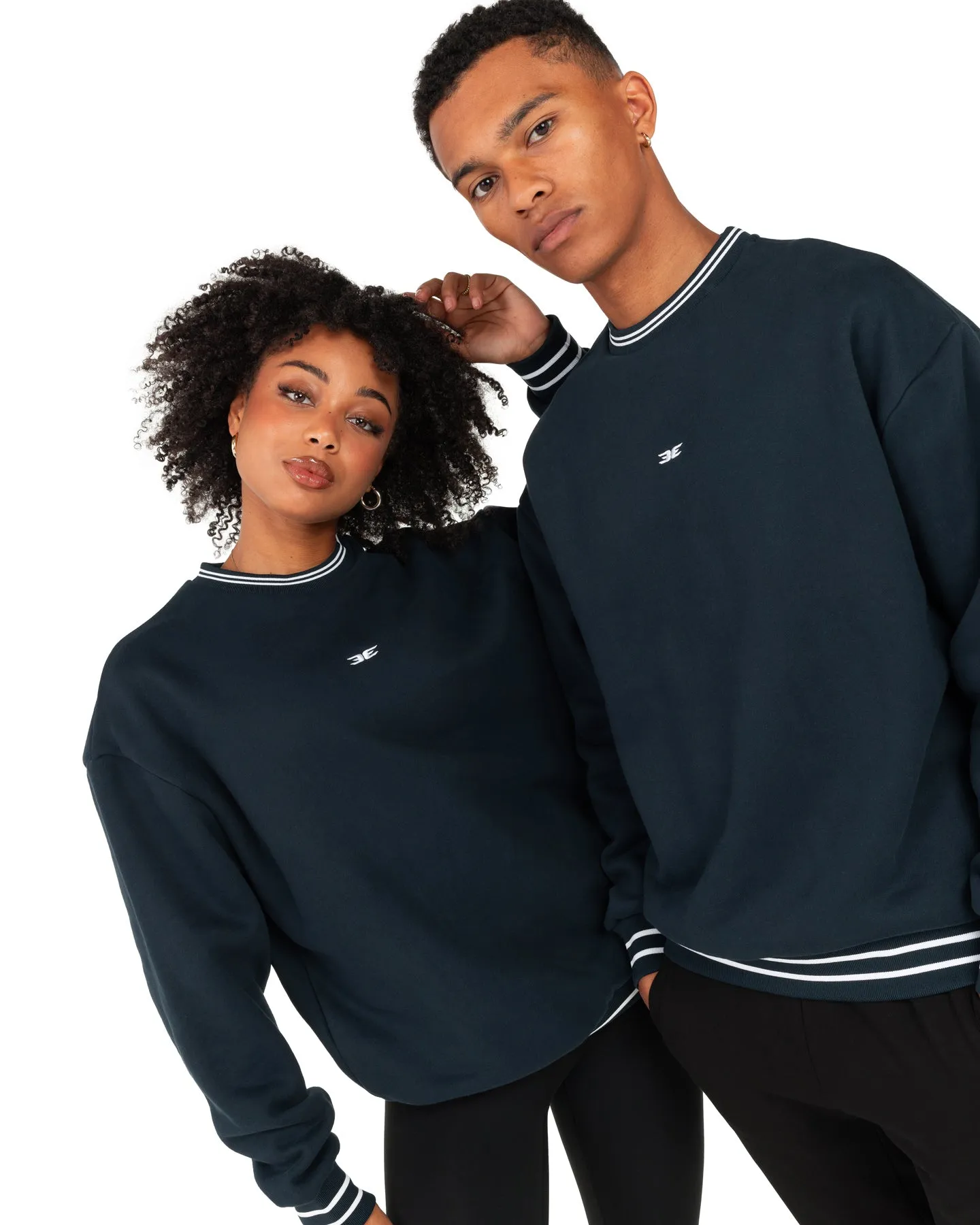 Alpine Heavyweight Crewneck - Navy