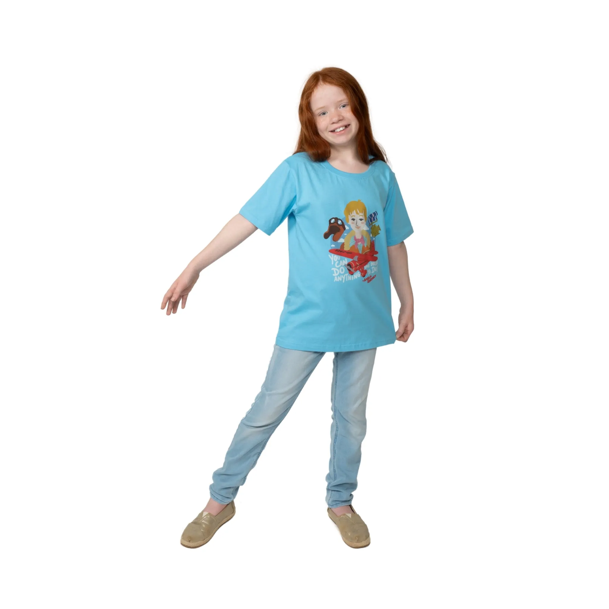 Amelia Earhart Kids T-Shirt