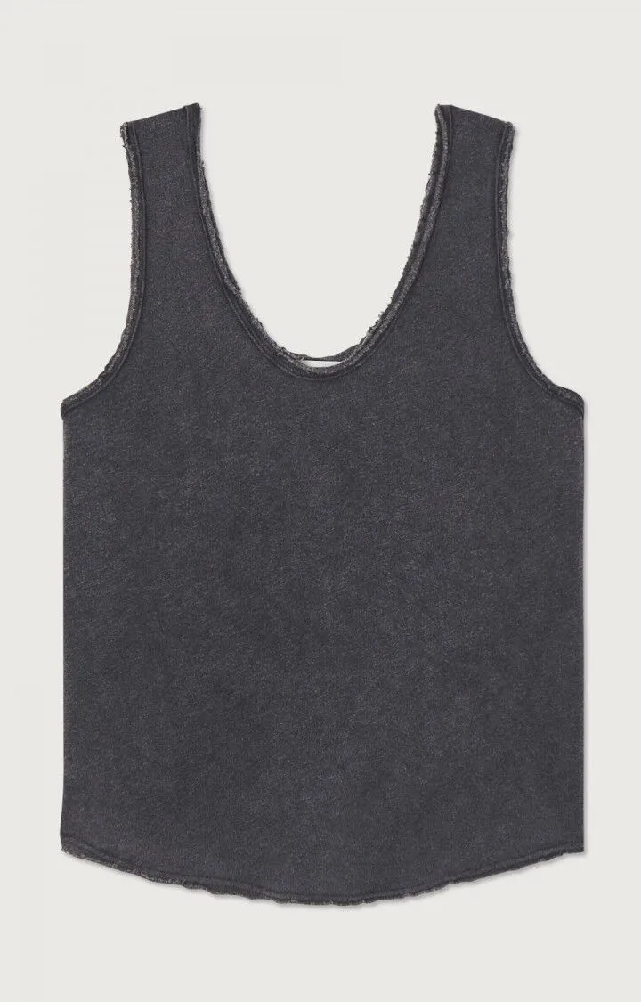 American Vintage Sonoma Tank in Vintage Black