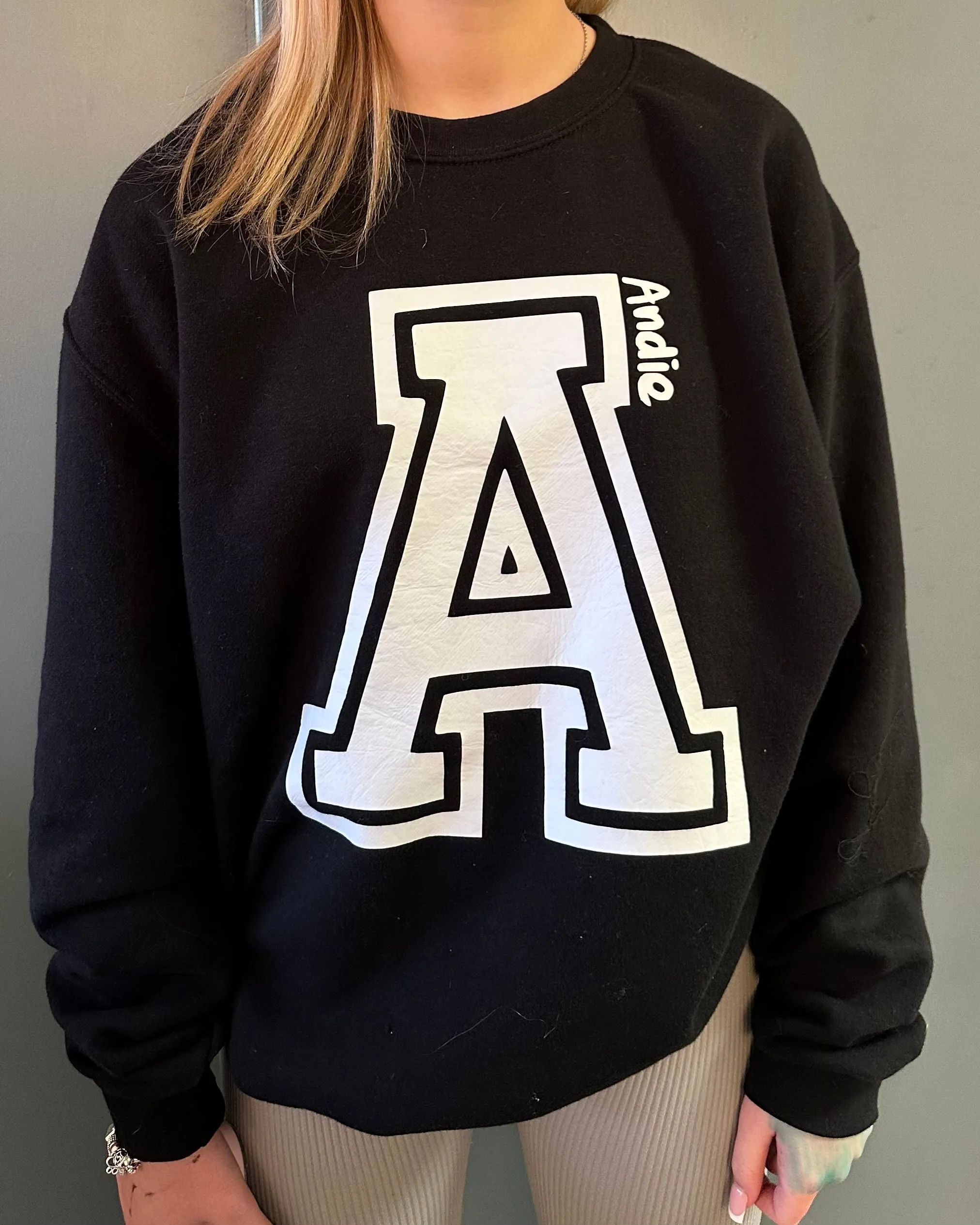 Andie The Label Black Jumper