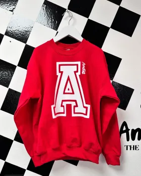 Andie the Label Red Jumper(1 yrs - 13 yrs)