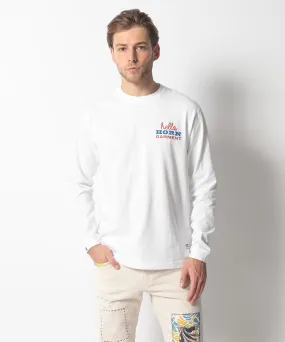 Angry Sea Long Sleeve Tee | MEN