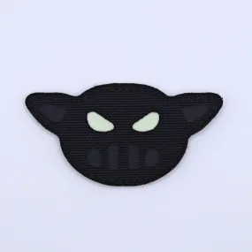 Angry Yoda - Glow in the Dark Velcro Patch