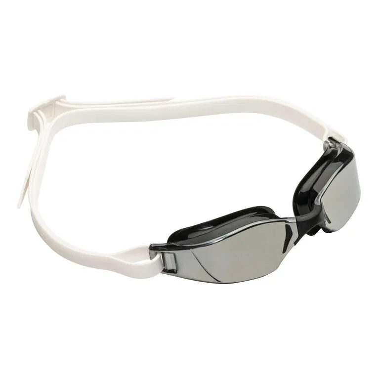 Aqua Sphere Xceed.A - Black/Black/White:Silver Titanium Mirrored