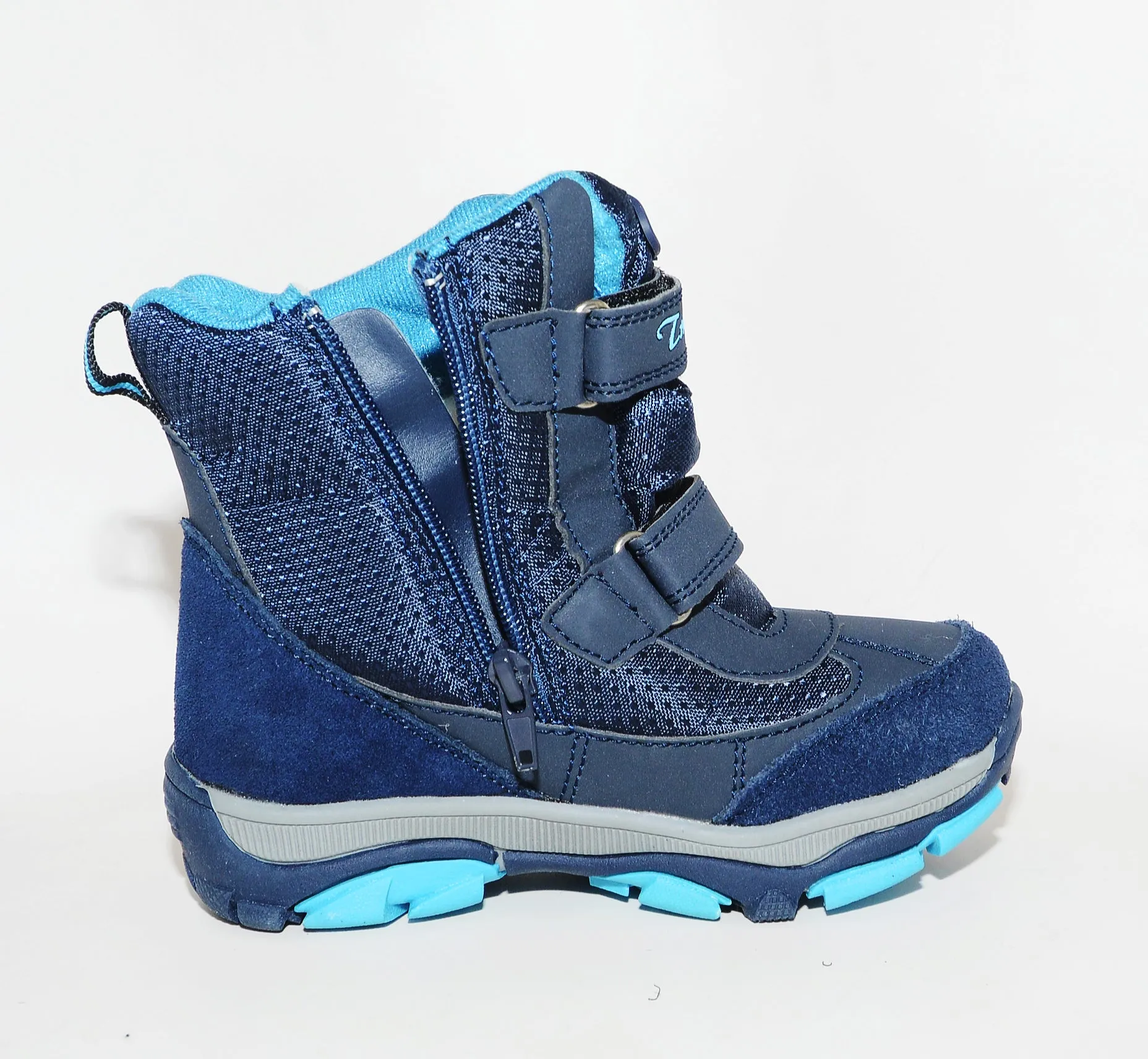 Arctic Ice Kids All Winter Boot - TROJANS - Blue