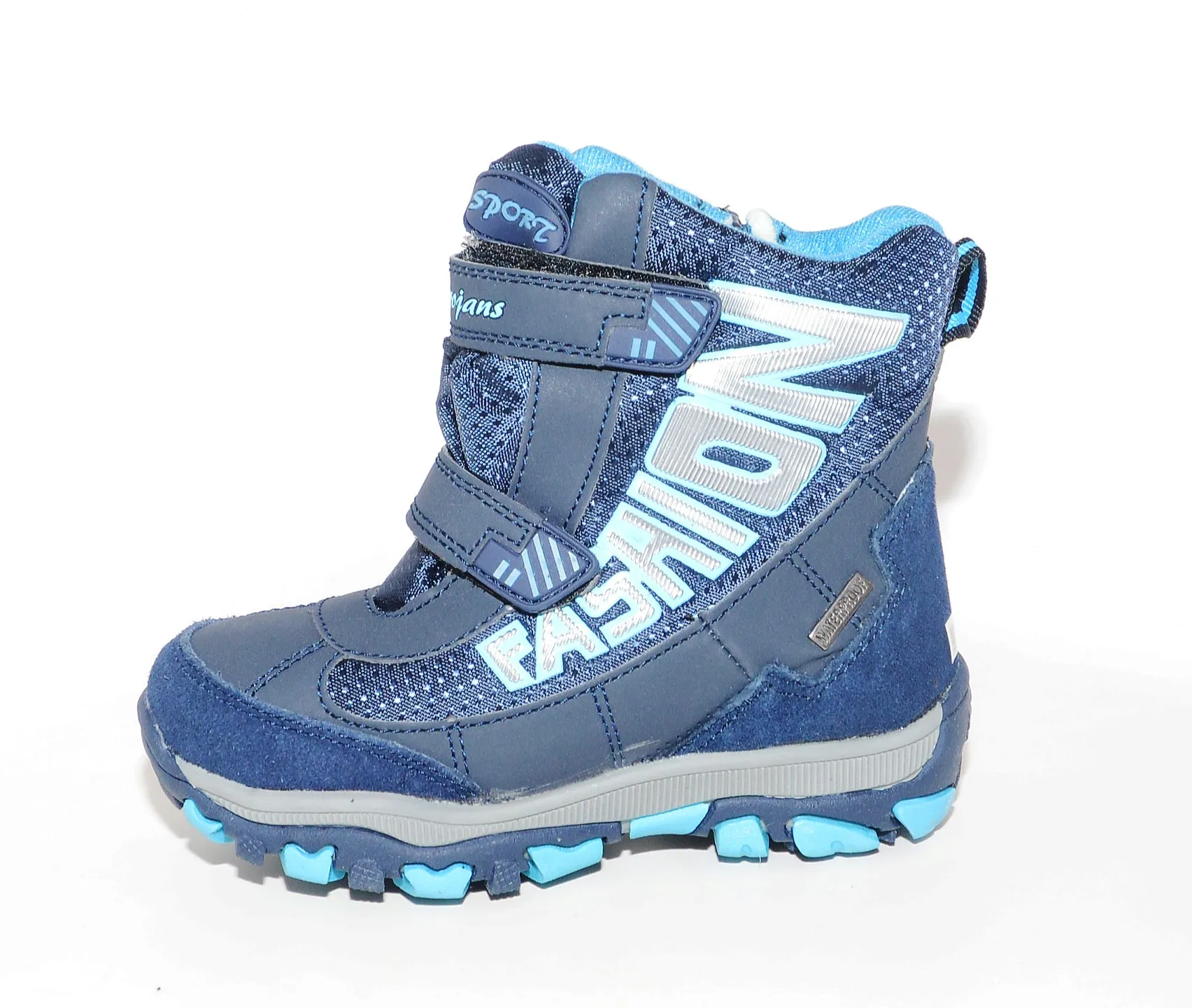 Arctic Ice Kids All Winter Boot - TROJANS - Blue