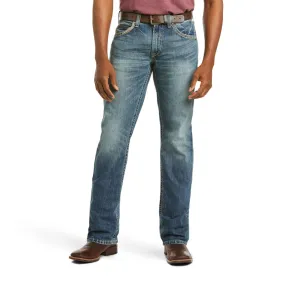 'Ariat' Men's M5 Slim Stackable Straight Leg - Gambler