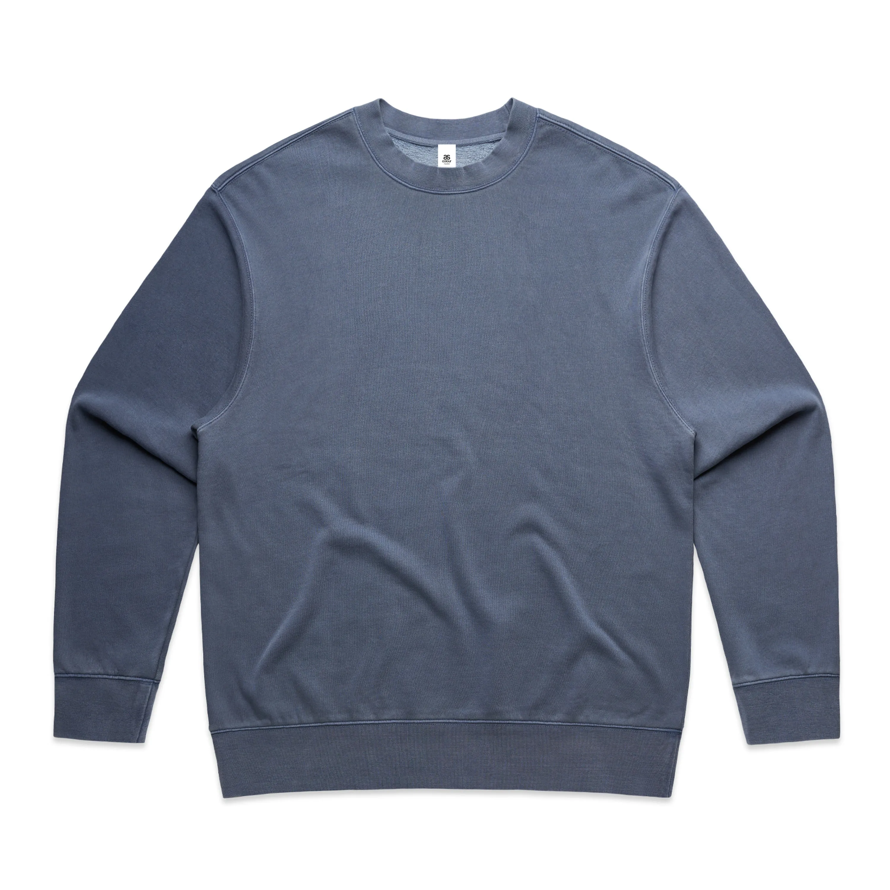 Ascolour Mens Faded Crew(5106)