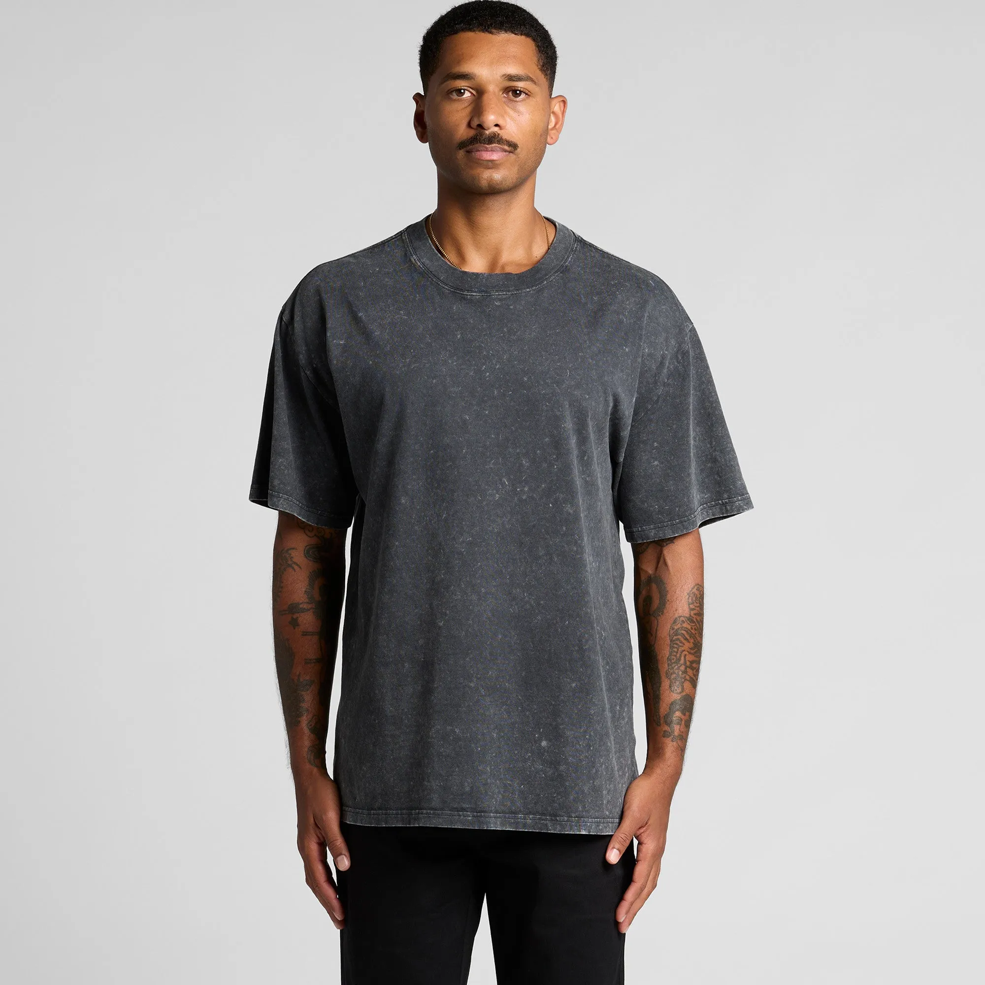 Ascolour Stone Wash Heavy Tee (5085)