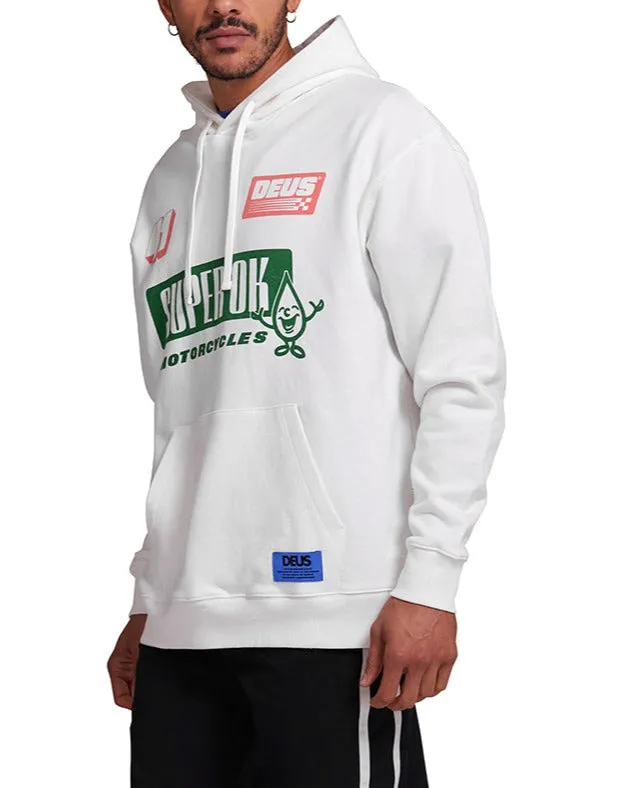 Aston Hoodie - Vintage White