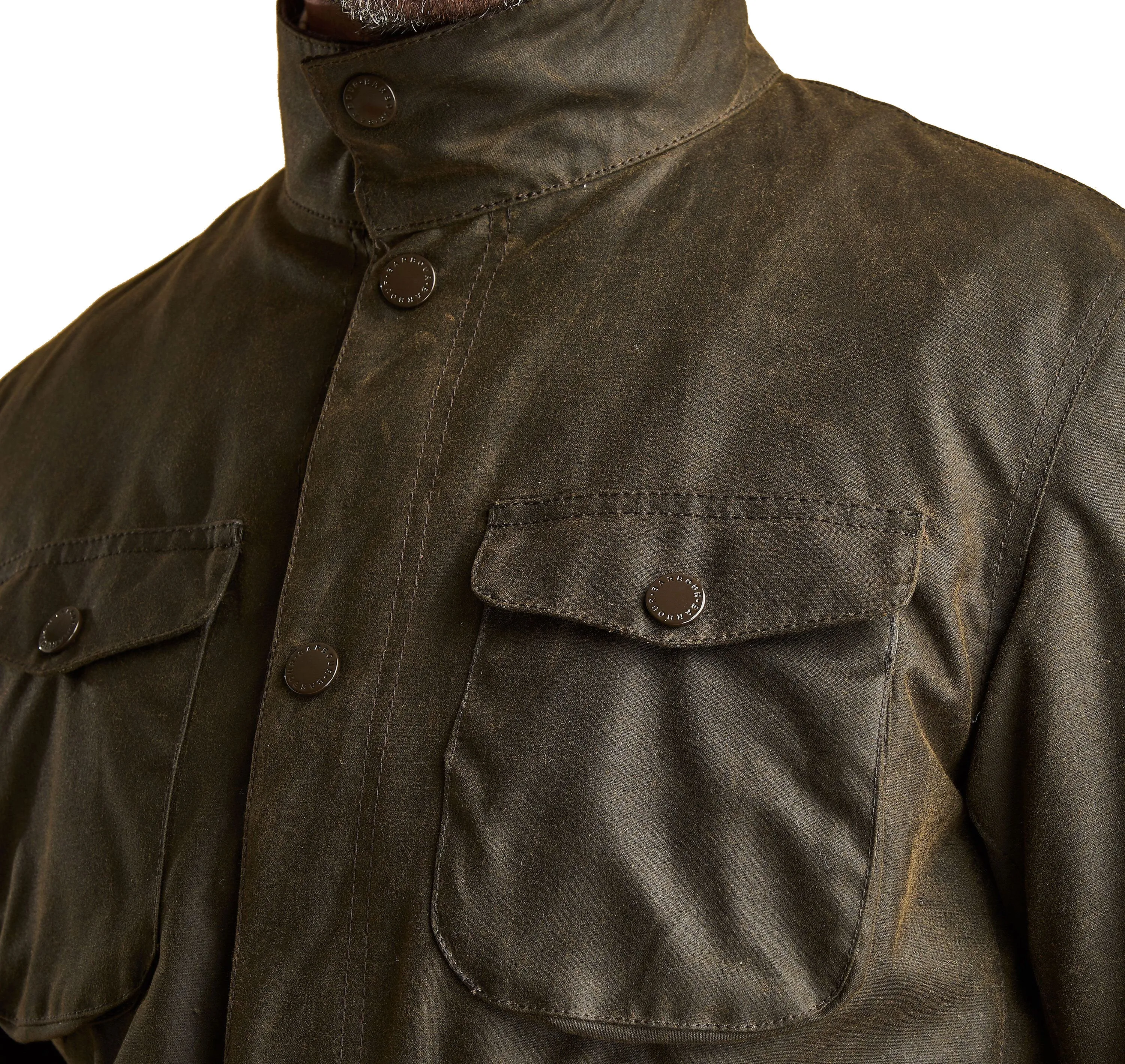 Barbour Men's Ogston Wax Jacket