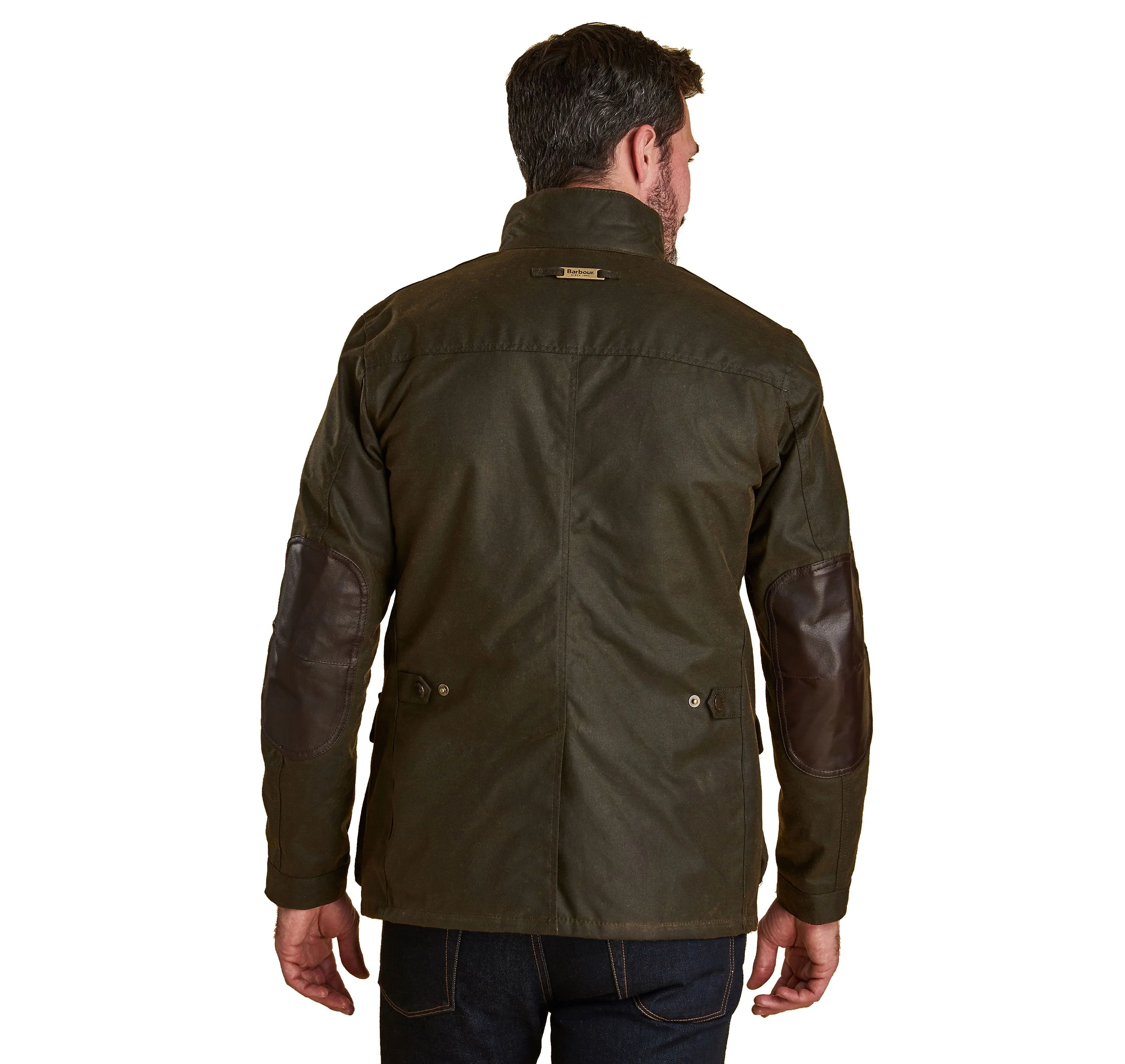 Barbour Men's Ogston Wax Jacket