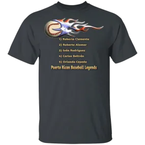 Baseball Legends 5.3 oz. T-Shirt