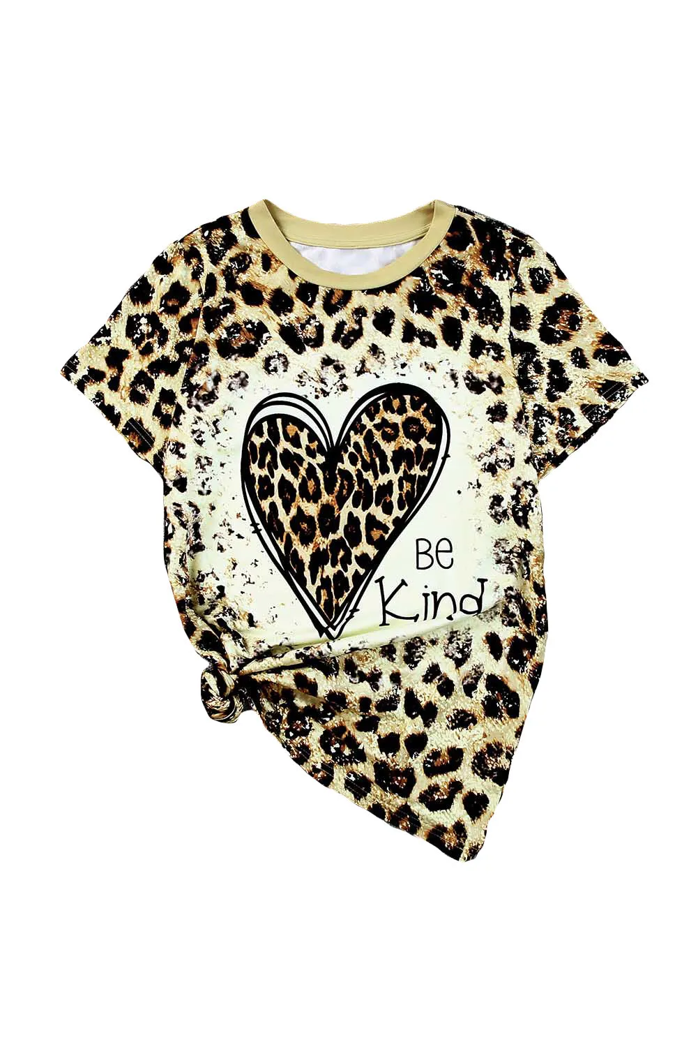 Be Kind Heart Graphic Print T Shirt Heart Valentine Graphic Tee