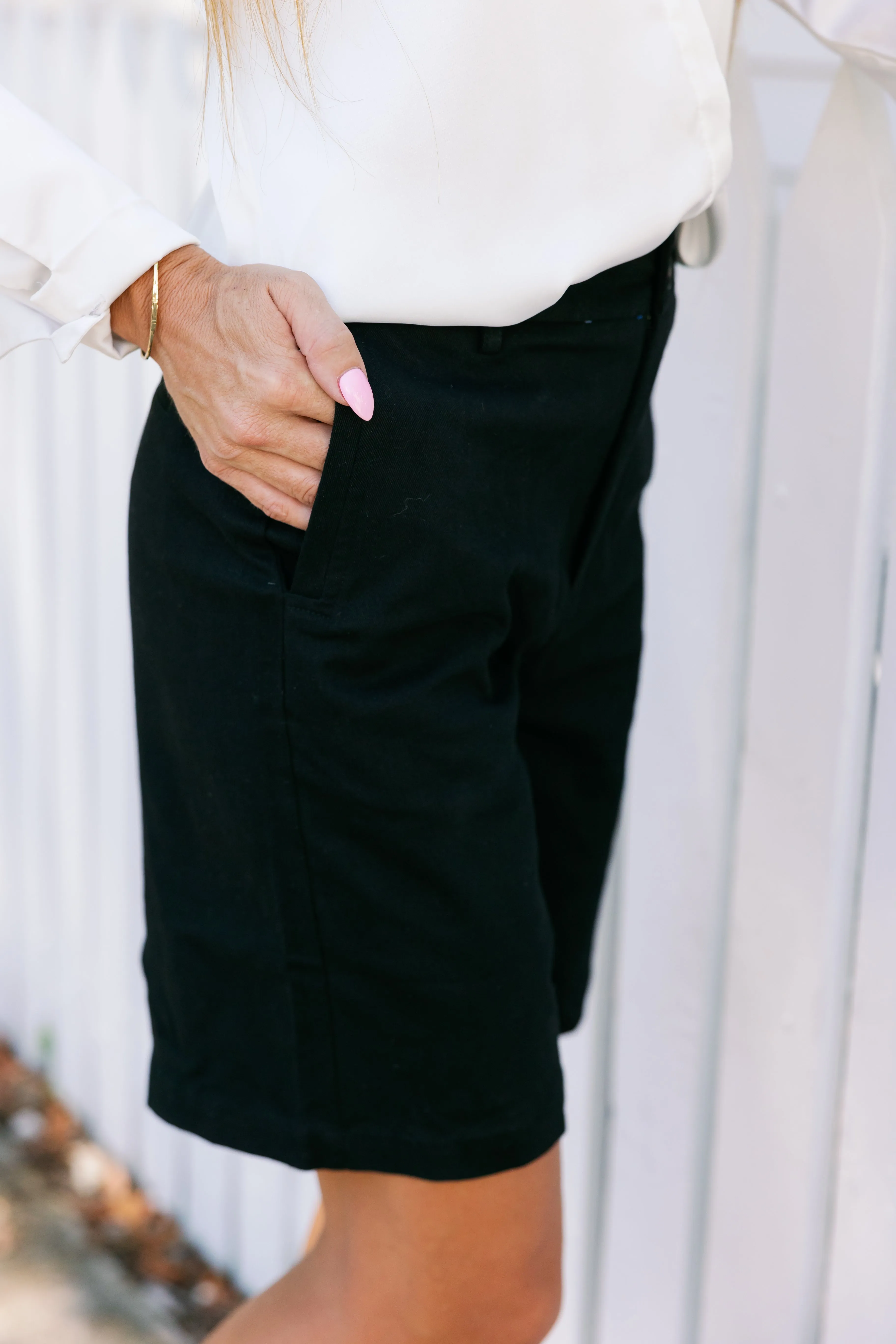 Bermuda Shorts Black