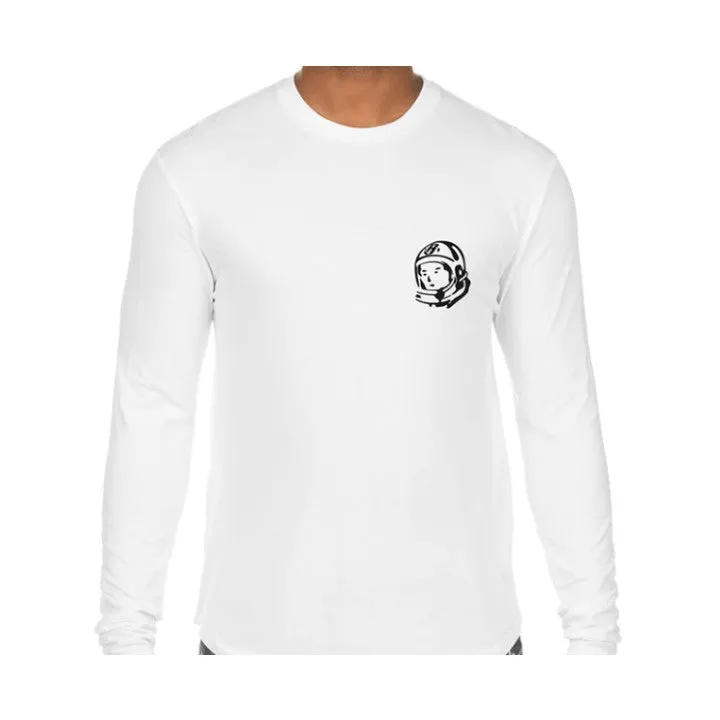 Billionaire Boys Club BB Helmet LS Tee (White)