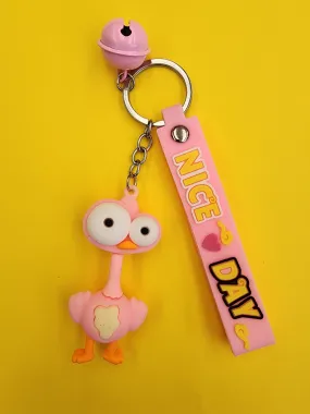 Bird Keychain