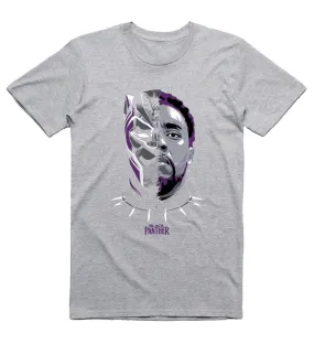 Black Panther Grey T-Shirt