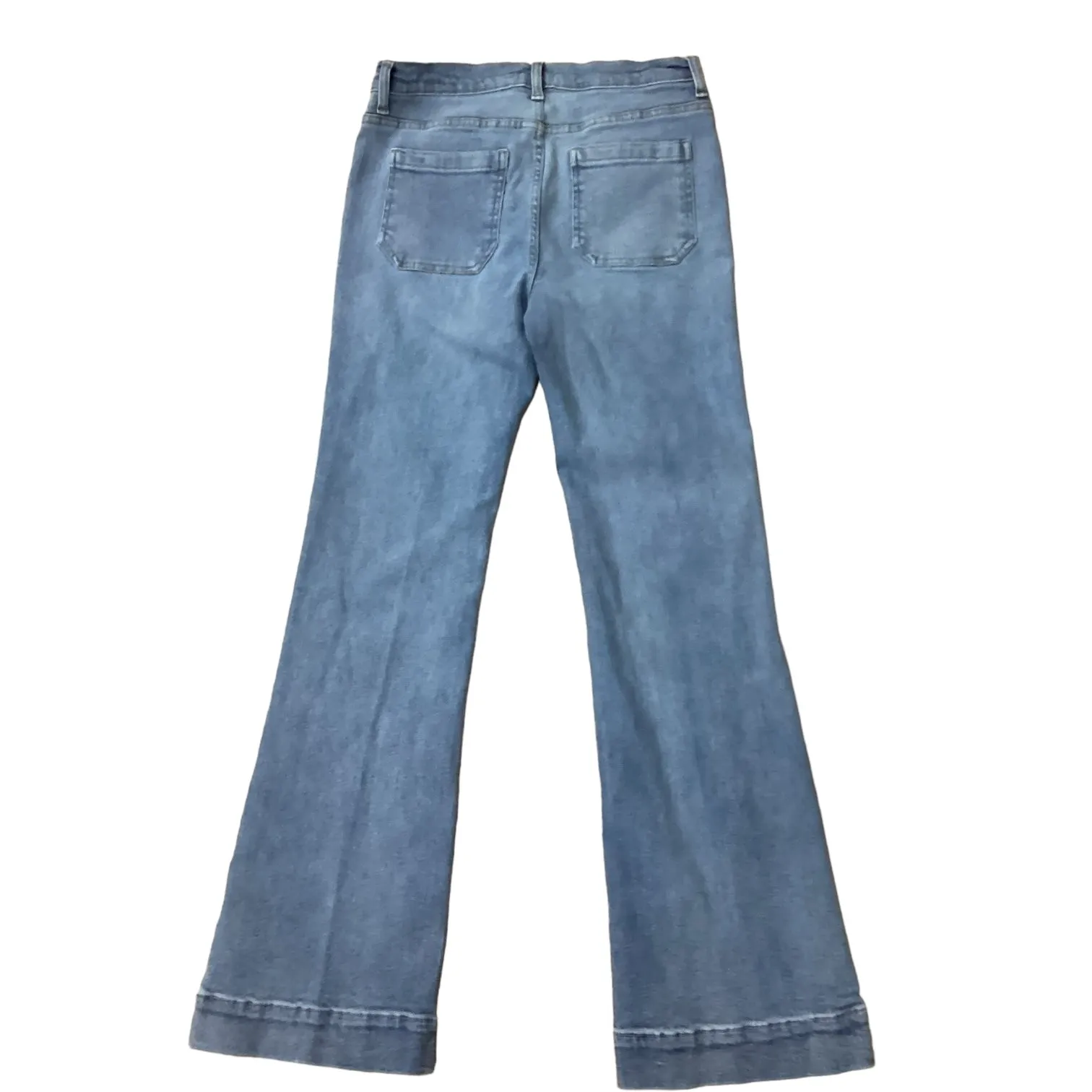 Blue Denim Jeans Flared Kensie, Size 6