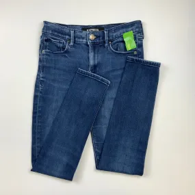 Blue Denim Jeans Skinny Express, Size 0