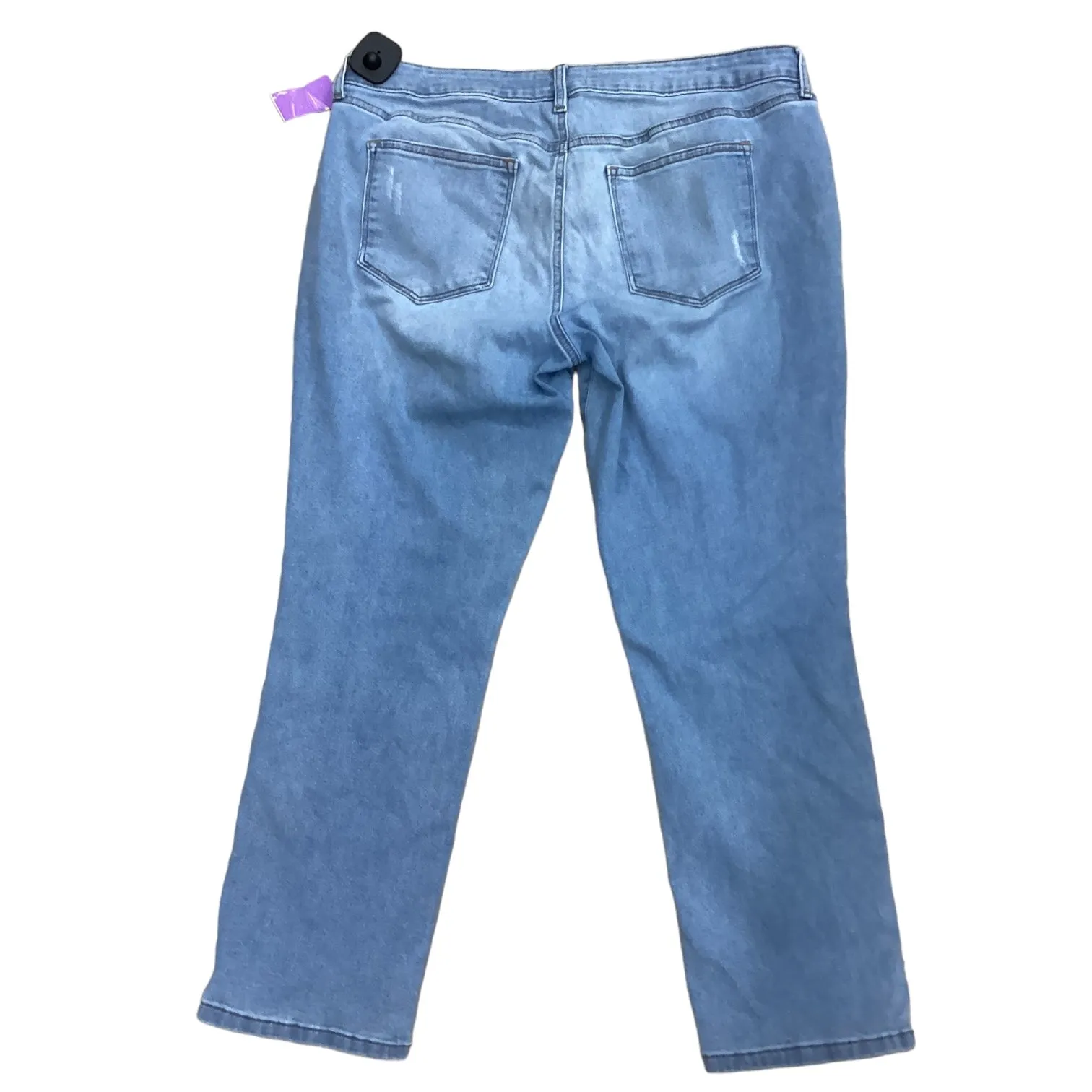 Blue Denim Jeans Skinny Sonoma, Size 12