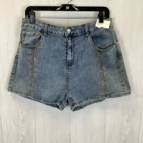 Blue Denim Shorts Clothes Mentor, Size 12