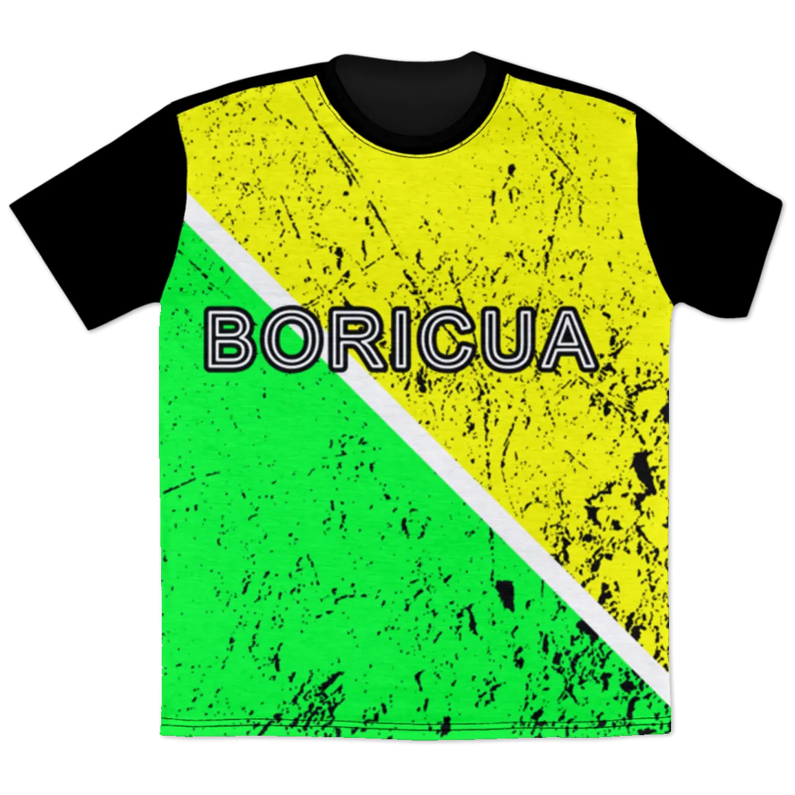 Boricua Lemon Lime T-Shirt