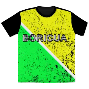 Boricua Lemon Lime T-Shirt