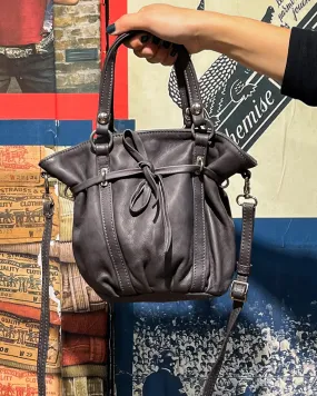 Borsa In Pelle Vintage - U