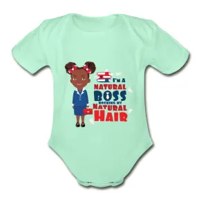 Boss Organic Baby Onesie