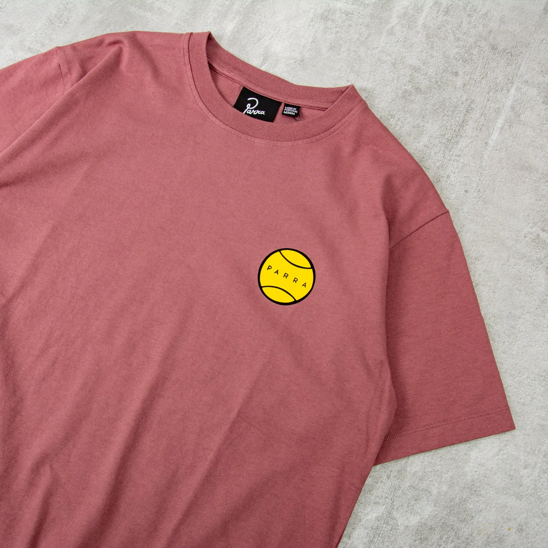 By Parra Ball Catcher Tee - Dusty Rose