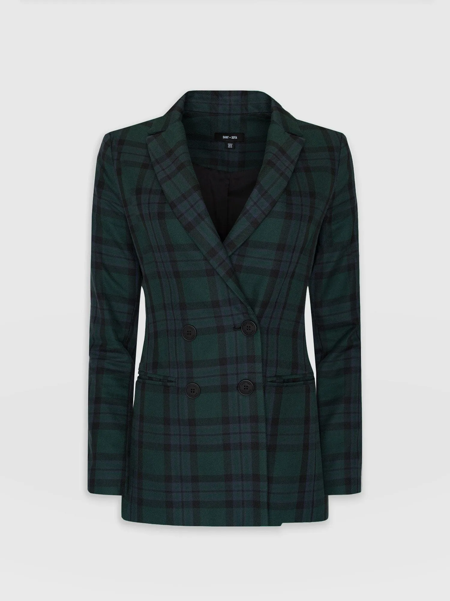 Cambridge Blazer - Green Check