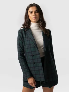 Cambridge Blazer - Green Check