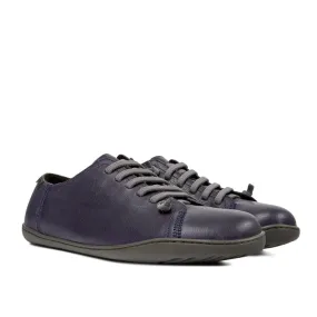 Camper Peu Blue leather shoes for men   