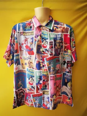 Cartoon 2 Collar shirt