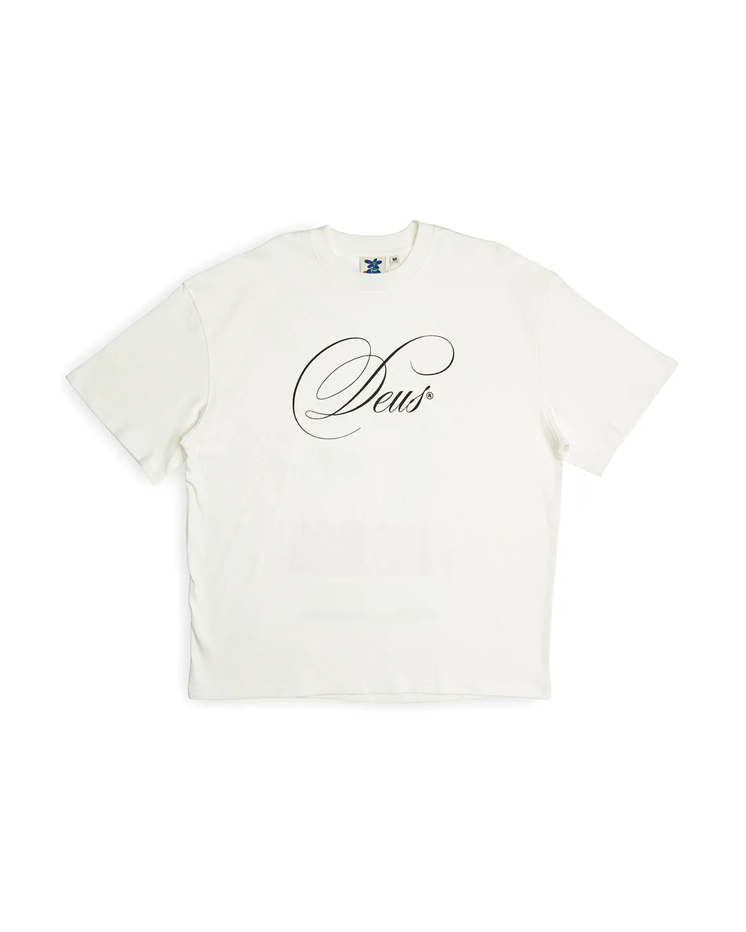 Caution Tee - Vintage White